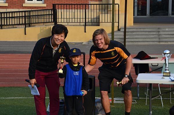 Junior School InterHouse Football,Wellington College International Tianjin