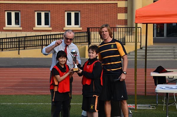 Junior School InterHouse Football,Wellington College International Tianjin