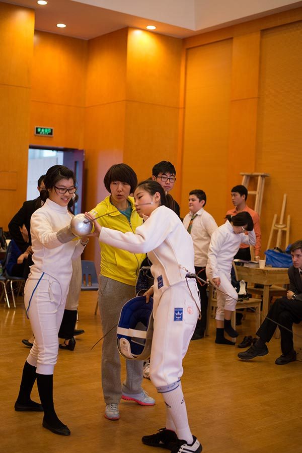 French Week,Wellington College International Tianjin