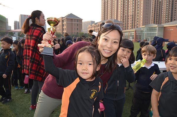 Junior School InterHouse Football,Wellington College International Tianjin