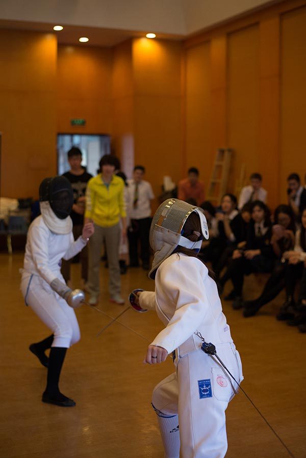 French Week,Wellington College International Tianjin