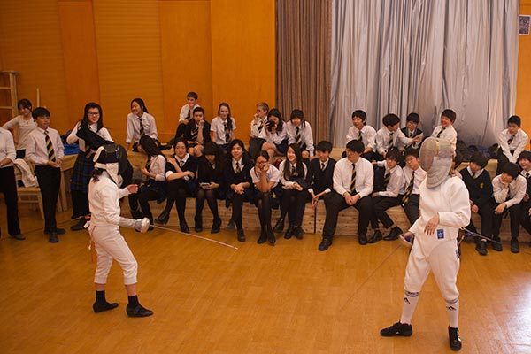 French Week,Wellington College International Tianjin
