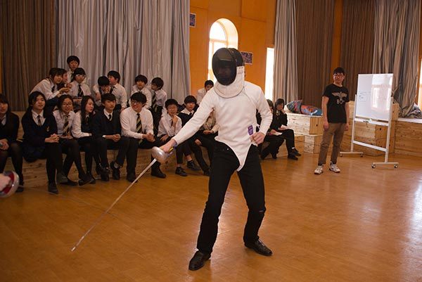French Week,Wellington College International Tianjin