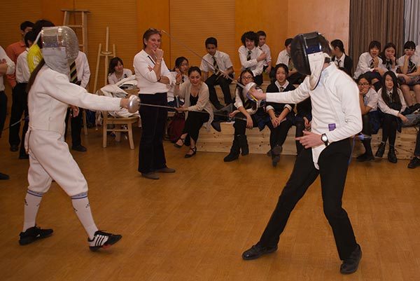 French Week,Wellington College International Tianjin