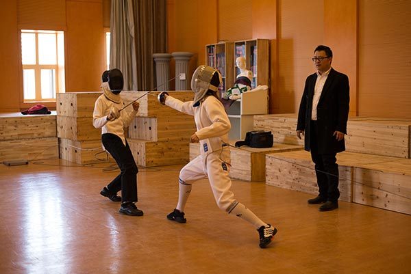 French Week,Wellington College International Tianjin
