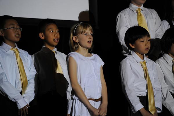 Junior Christmas Carol,Wellington College International Tianjin