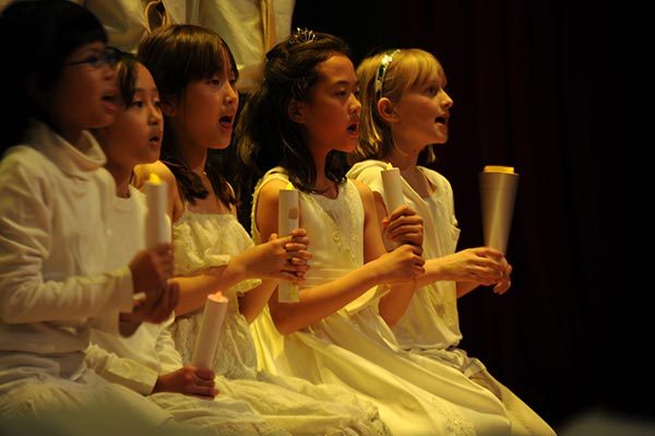 Junior Christmas Carol,Wellington College International Tianjin