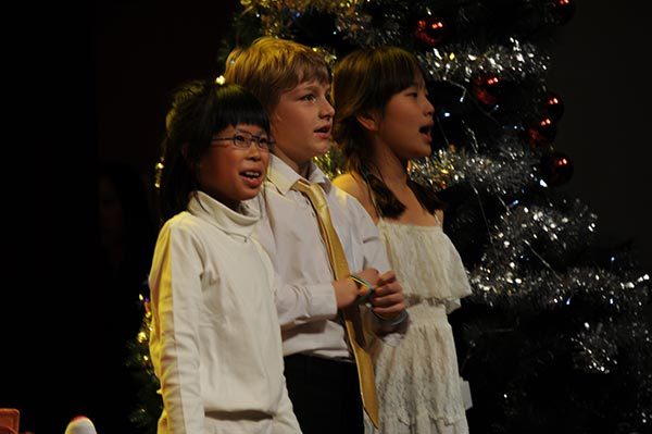 Junior Christmas Carol,Wellington College International Tianjin