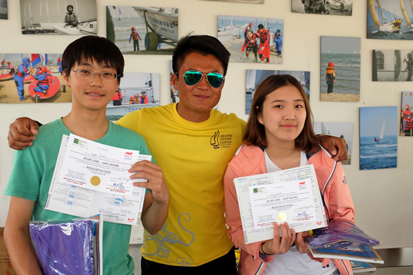 Sailing Trip,Wellington College International Tianjin