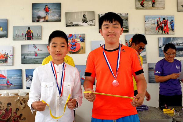 Sailing Trip,Wellington College International Tianjin