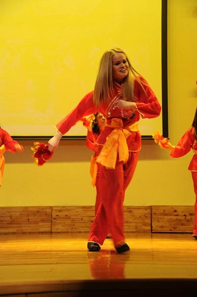 Chinese New Year Celebration,Wellington College International Tianjin