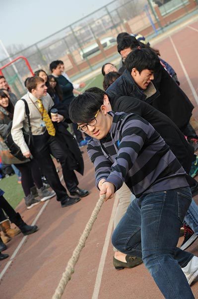 Chinese New Year Celebration,Wellington College International Tianjin