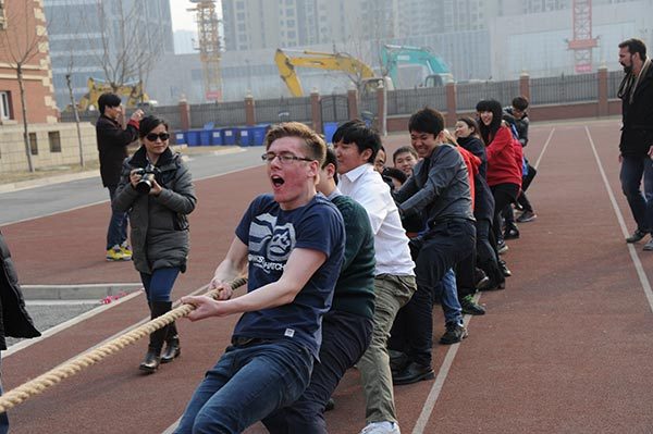 Chinese New Year Celebration,Wellington College International Tianjin