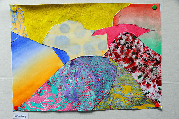 Year 7 Arts Work Display,Wellington College International Tianjin