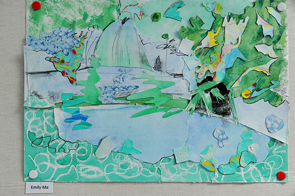 Year 7 Arts Work Display,Wellington College International Tianjin