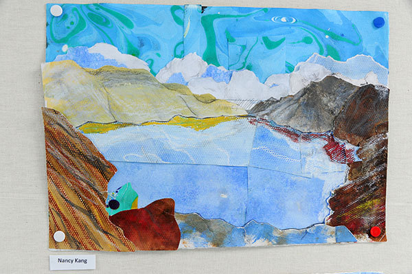 Year 7 Arts Work Display,Wellington College International Tianjin
