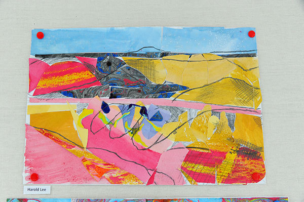Year 7 Arts Work Display,Wellington College International Tianjin