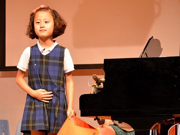 Junior Assembly,Wellington College International Tianjin
