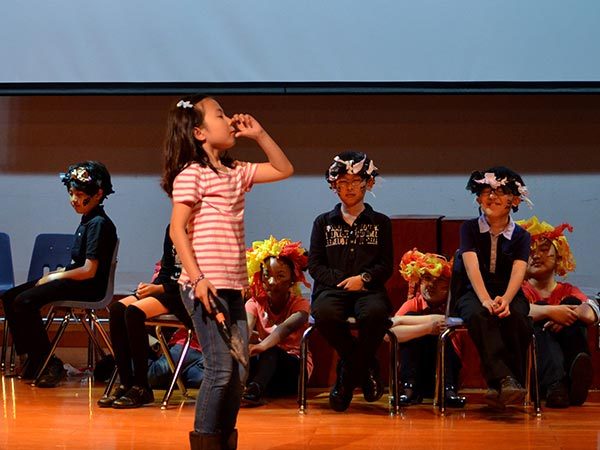 Junior Assembly,Wellington College International Tianjin