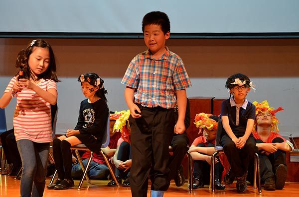 Junior Assembly,Wellington College International Tianjin