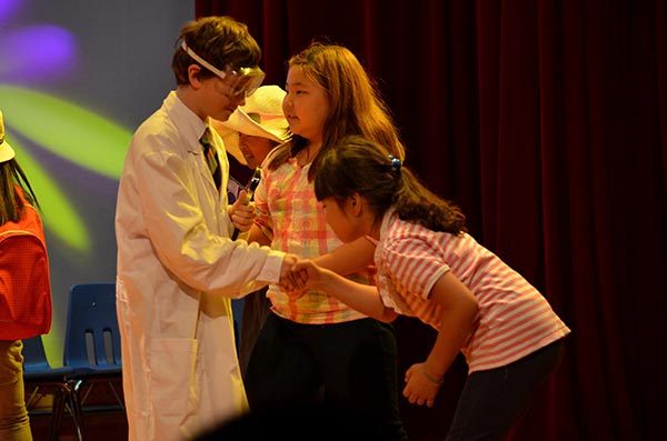 Junior Assembly,Wellington College International Tianjin