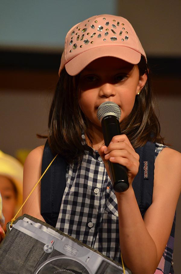 Junior Assembly,Wellington College International Tianjin