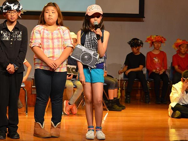 Junior Assembly,Wellington College International Tianjin