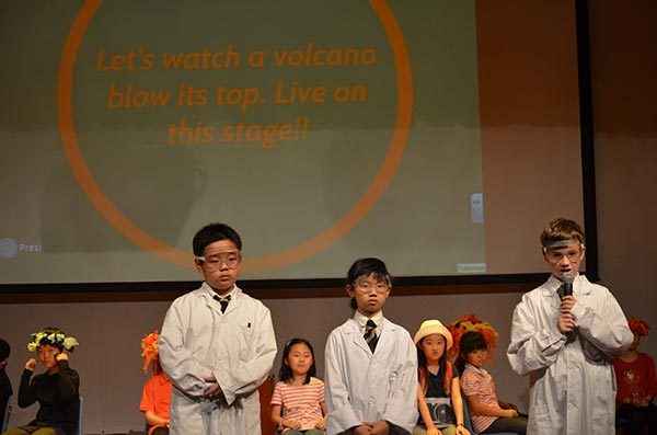 Junior Assembly,Wellington College International Tianjin