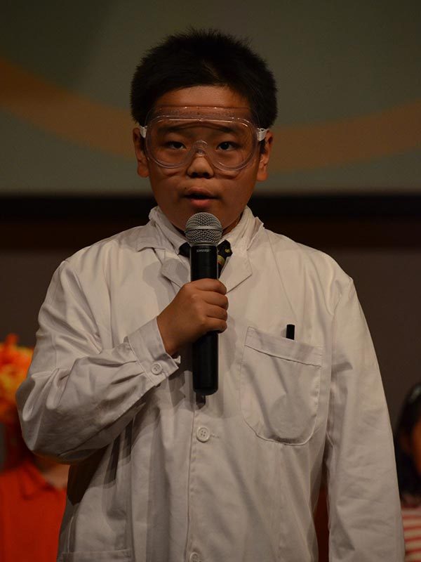 Junior Assembly,Wellington College International Tianjin