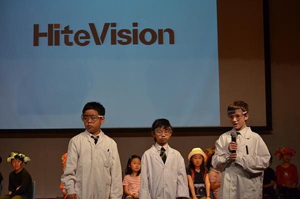 Junior Assembly,Wellington College International Tianjin