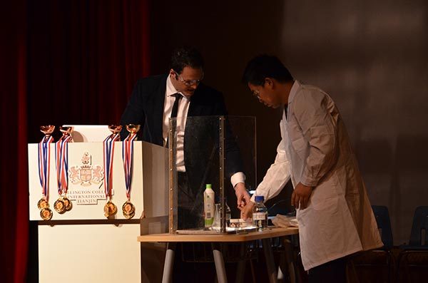 Junior Assembly,Wellington College International Tianjin