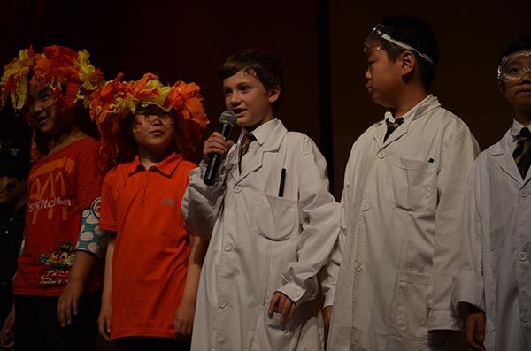 Junior Assembly,Wellington College International Tianjin