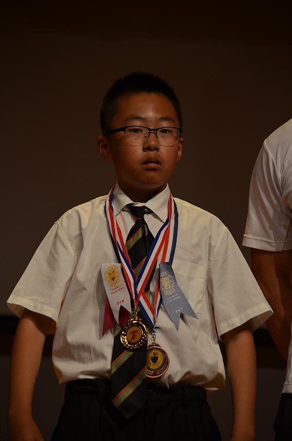 Junior Assembly,Wellington College International Tianjin