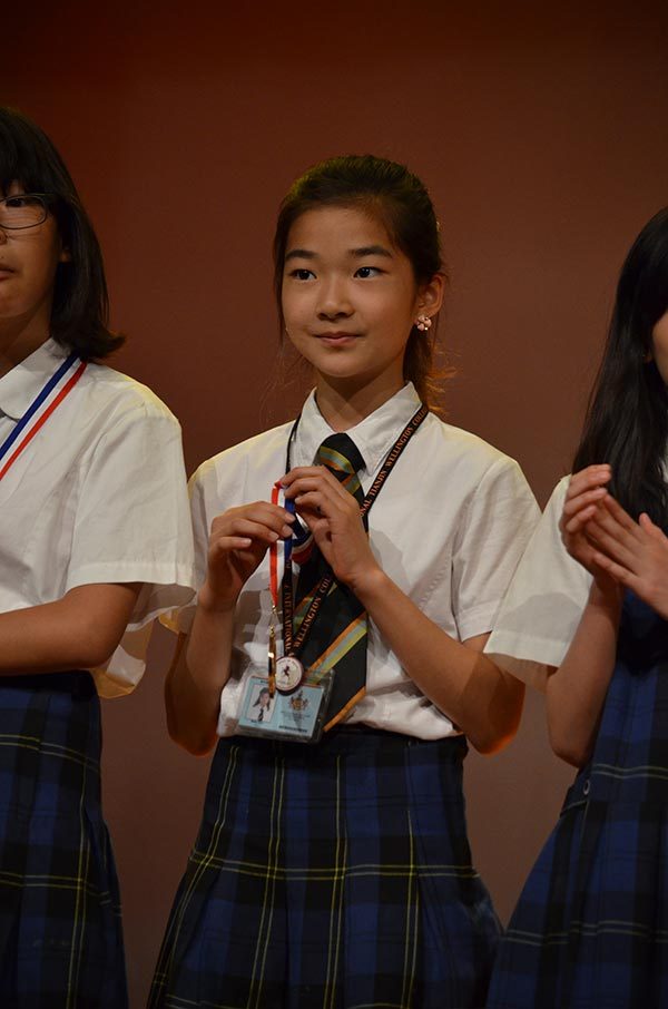 Junior Assembly,Wellington College International Tianjin
