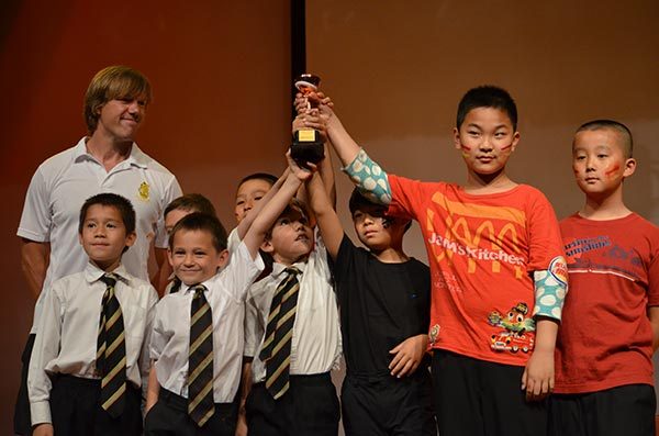 Junior Assembly,Wellington College International Tianjin