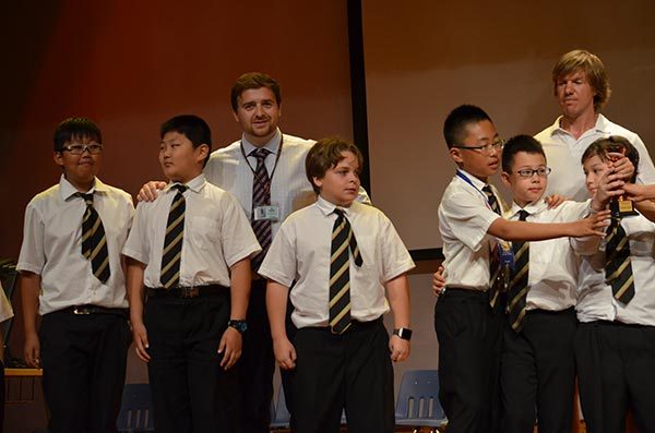 Junior Assembly,Wellington College International Tianjin