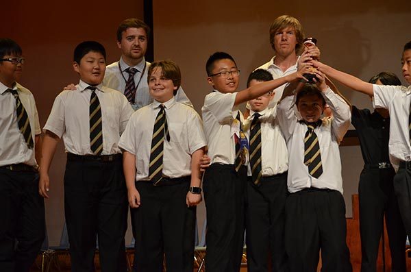 Junior Assembly,Wellington College International Tianjin