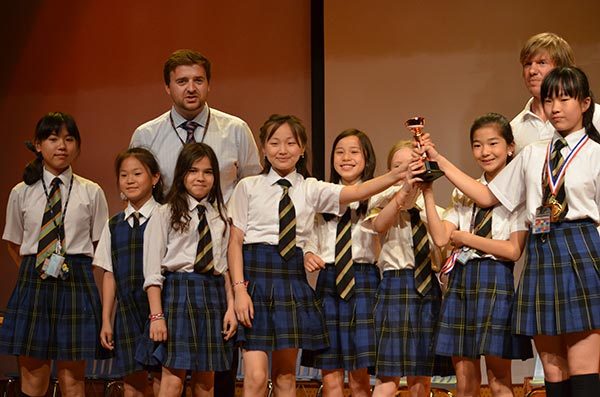 Junior Assembly,Wellington College International Tianjin