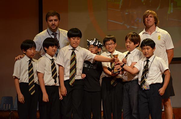 Junior Assembly,Wellington College International Tianjin