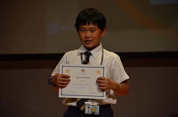 Junior Assembly,Wellington College International Tianjin