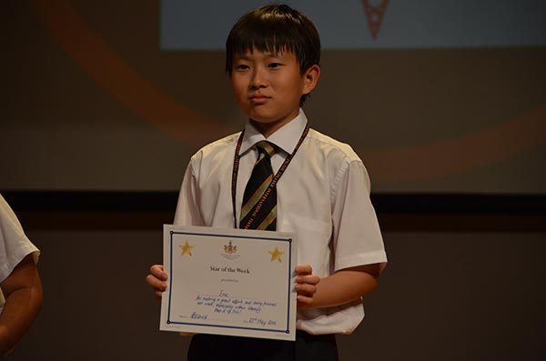 Junior Assembly,Wellington College International Tianjin