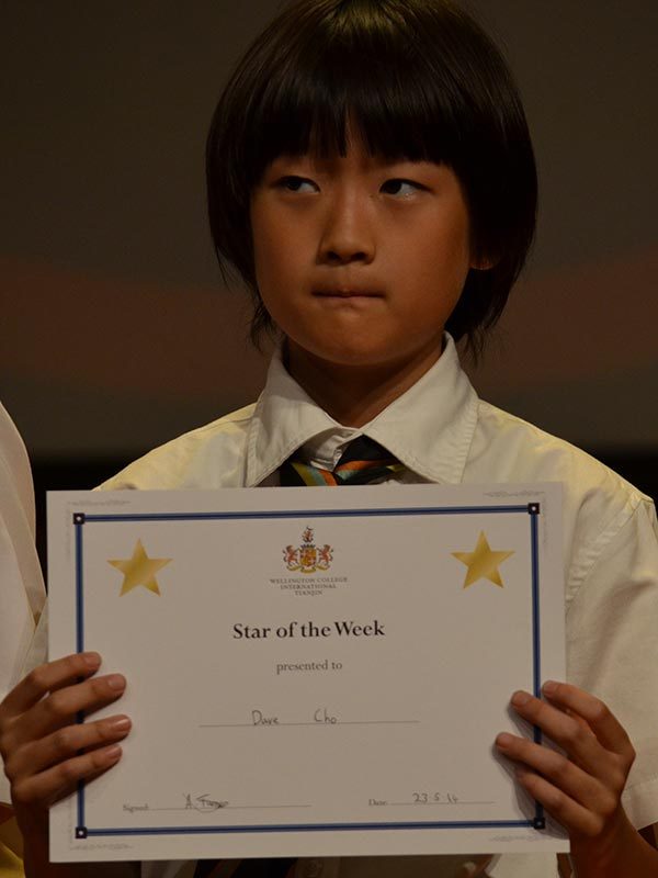 Junior Assembly,Wellington College International Tianjin