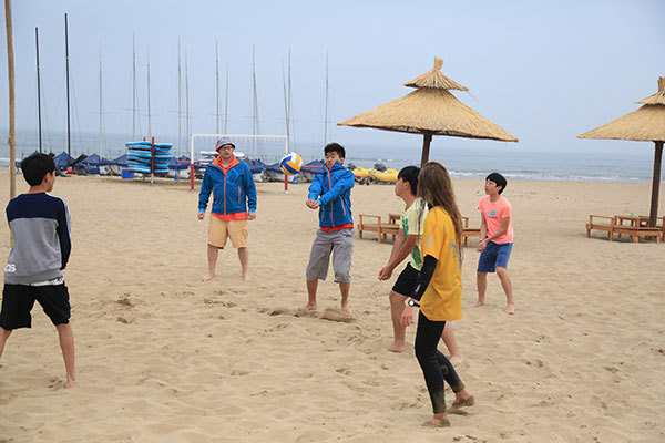 Sailing Trip,Wellington College International Tianjin
