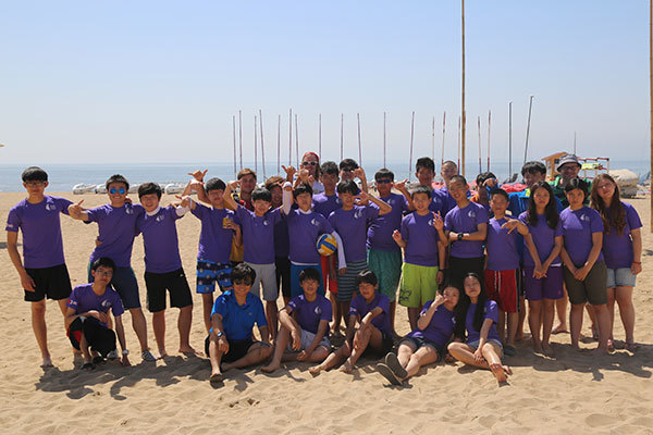 Sailing Trip,Wellington College International Tianjin