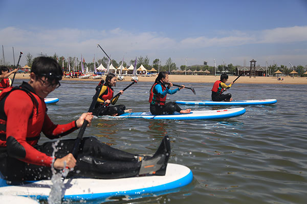 Sailing Trip,Wellington College International Tianjin