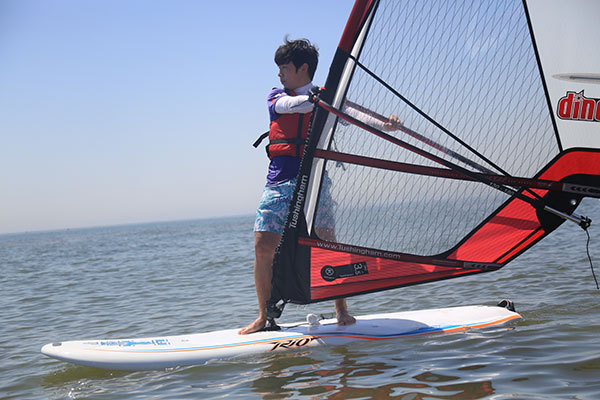 Sailing Trip,Wellington College International Tianjin