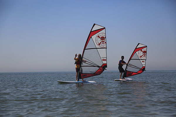 Sailing Trip,Wellington College International Tianjin