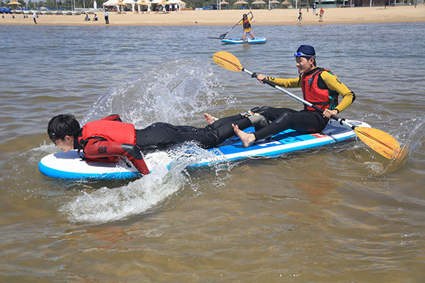 Sailing Trip,Wellington College International Tianjin