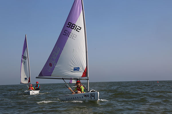 Sailing Trip,Wellington College International Tianjin