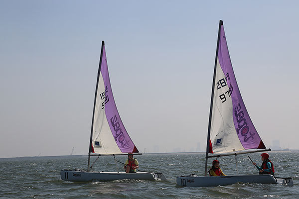 Sailing Trip,Wellington College International Tianjin